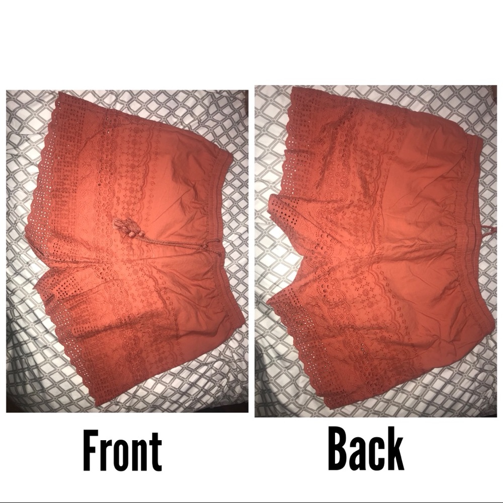 Beautiful orange shorts